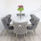 Sicily Table & 6 Valencia Chairs