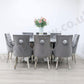 Sorrento Dining Table & 8 Madrid Chairs