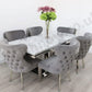 Sicily Table & 6 Valencia Chairs