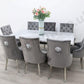 Sorrento Dining Table & 8 Madrid Chairs