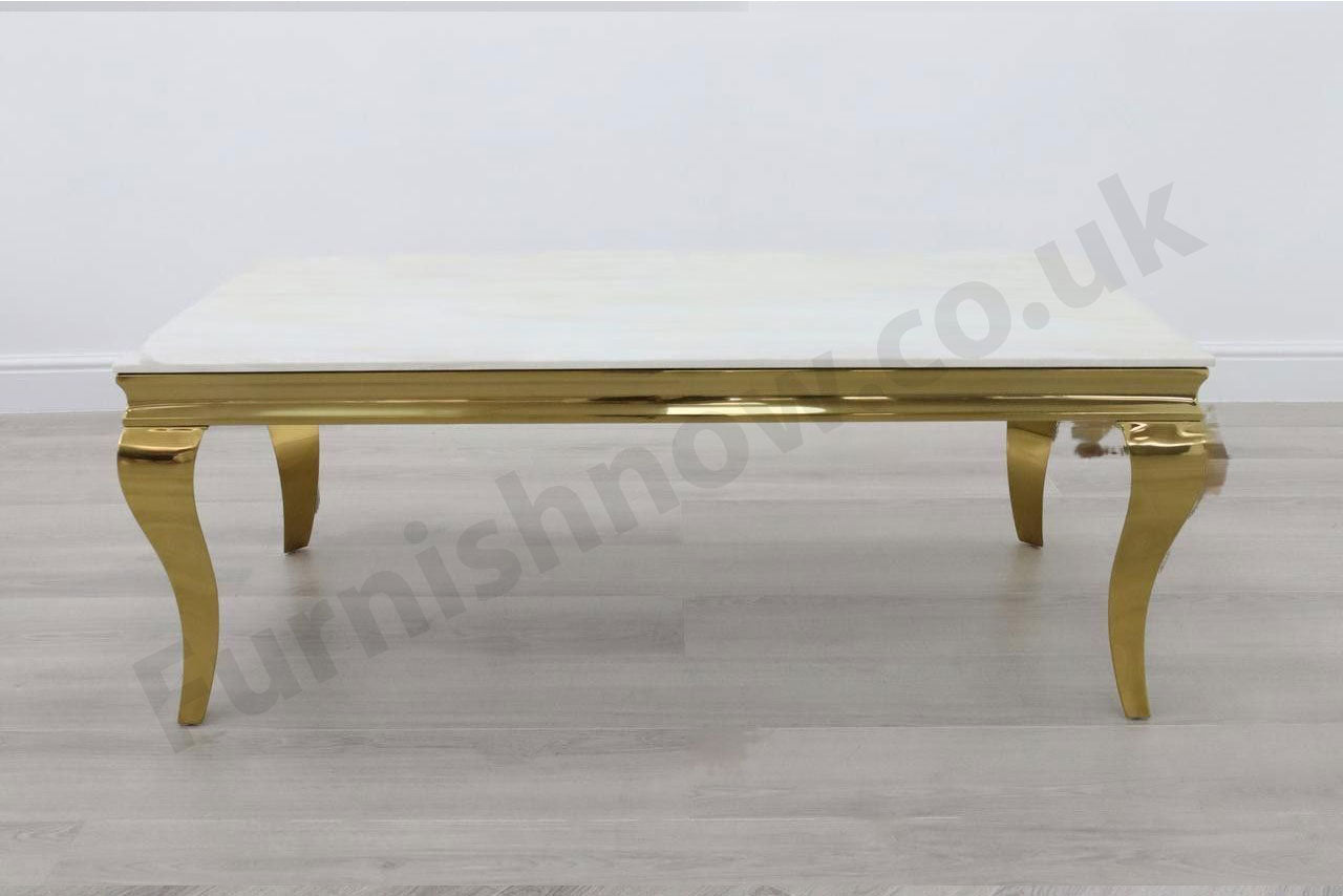 Rome Gold Coffee Table