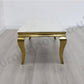 Rome Gold Coffee Table