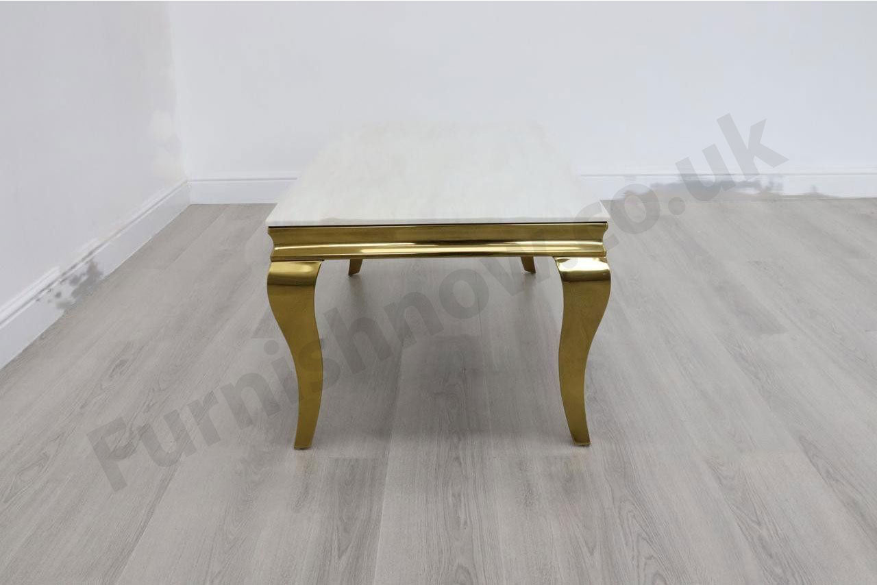 Rome Gold Coffee Table