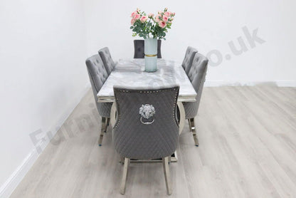 Venice Table & 6 Madrid Chairs