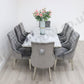 Sorrento Dining Table & 8 Madrid Chairs