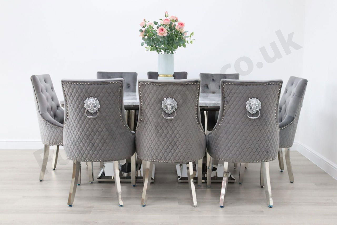 Sorrento Dining Table & 8 Madrid Chairs