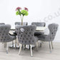 Sicily Table & 6 Valencia Chairs