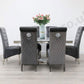 Naples Table & 6 Leon Chairs