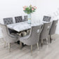 Sorrento Dining Table & 8 Madrid Chairs