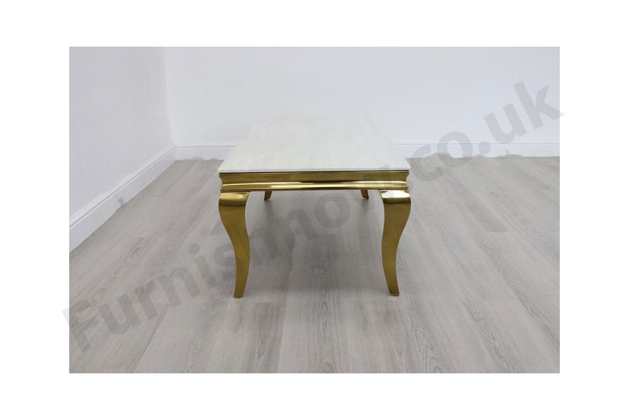 Rome Gold Coffee Table