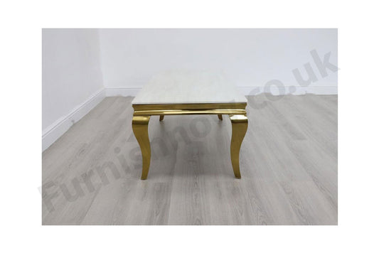 Rome Gold Coffee Table