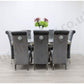 Sicily Table & 8 Leon Chairs