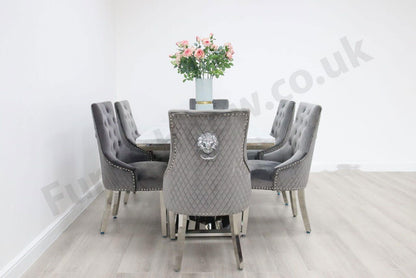 Sorrento Table & 6 Madrid Chairs