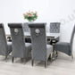 Venice Table & 8 Leon Chairs