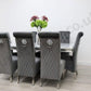 Sicily Table & 8 Leon Chairs