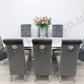 Venice Table & 8 Leon Chairs