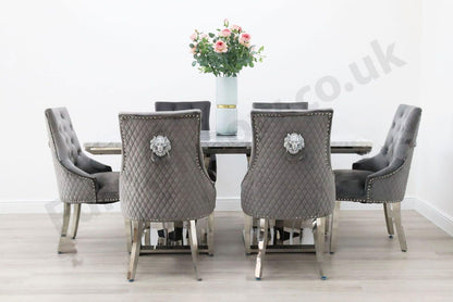 Sorrento Table & 6 Madrid Chairs
