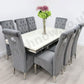 Sicily Table & 8 Leon Chairs