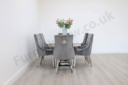 Naples Table & 6 Madrid Chairs