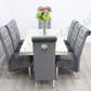 Sicily Table & 8 Leon Chairs