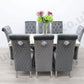 Sicily Table & 8 Leon Chairs