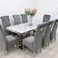 Venice Table & 8 Leon Chairs