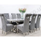 Venice Table & 8 Leon Chairs