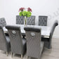 Sicily Table & 8 Leon Chairs