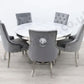 1.3m Round Sorrento & 4 Madrid Chairs