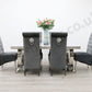 Venice Table & 6 Leon Chairs