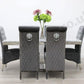 Sicily Table & 6 Leon Chairs