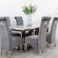 Sorrento Table & 6 Leon Chairs