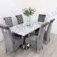 Sorrento Table & 6 Leon Chairs