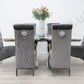 Sorrento Table & 6 Leon Chairs