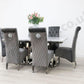 Sorrento Table & 6 Leon Chairs