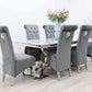 Venice Table & 6 Leon Chairs