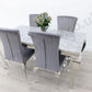 1.8M Rome & 4 Malaga Chairs