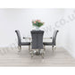 1.3m Round Sorrento & 4 Malaga Chairs