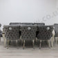 2m Rome & 8 Valencia Chairs