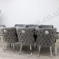 2m Rome & 8 Valencia Chairs