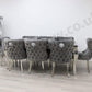 2m Rome & 8 Valencia Chairs