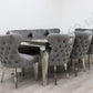 2m Rome & 8 Valencia Chairs