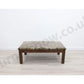 Lyon Brown Marble Effect Coffee Table