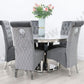 1.3m Round Sorrento & 5 Leon Chairs