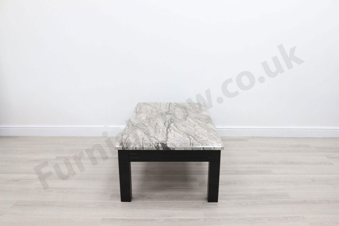 Lyon Grey Marble Effect Coffee Table