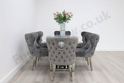 Sorrento & 6 Valencia Chairs