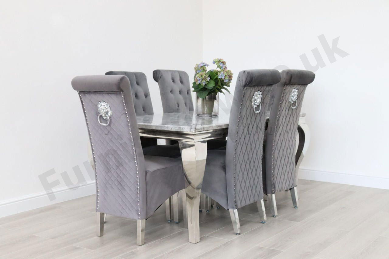 1.5m Rome 6 Leon Chairs