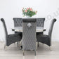 1.3m Round Sorrento & 5 Leon Chairs