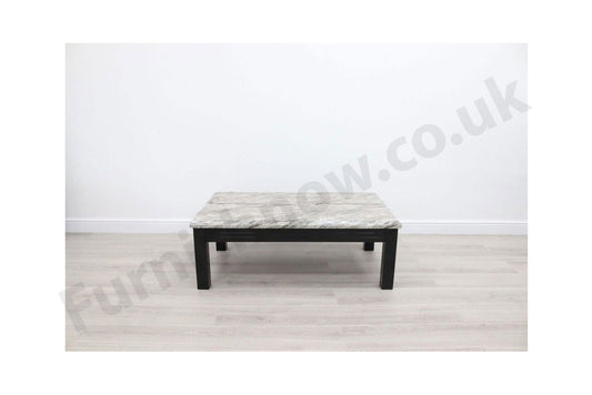 Lyon Grey Marble Effect Coffee Table