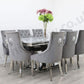 Sicily Table & 8 Madrid Chairs